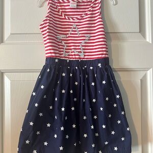 Gymboree Red and White 4th of July Sundress